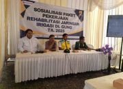BBWS Pemali Juana Sosialisasikan Proyek Rehabilitasi Irigasi Gung Senilai Rp85 Miliar: Dukung Swasembada Pangan 2025