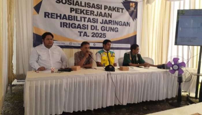 BBWS Pemali Juana Sosialisasikan Proyek Rehabilitasi Irigasi Gung Senilai Rp85 Miliar: Dukung Swasembada Pangan 2025