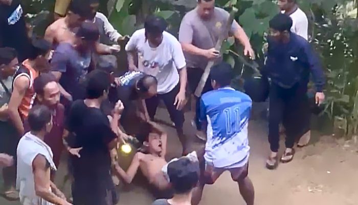 Tragis! Pria di Sidomulyo Ngadirojo Pacitan Serang Membabi Buta Warga dengan Sabit: Tujuh Orang Terluka Parah, Polisi Sigap Amankan Pelaku