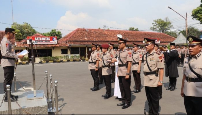 Kapolres Tegal: Rotasi Jabatan untuk Pengembangan Karier dan Pelayanan Masyarakat