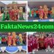 Uri uri budaya leluhur dan sedekah Desa Sentul,puluhan karnaval Jolen menghiasi keramaian masyarakat umum