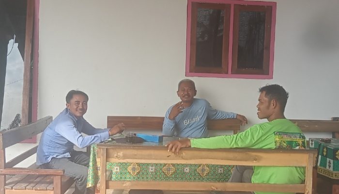 Muslimin Sukses Nahkodai Gapoktan Kampung Bumi Ratu Kecamatan Rawa Jitu Selatan Kabupaten Tulang Bawang