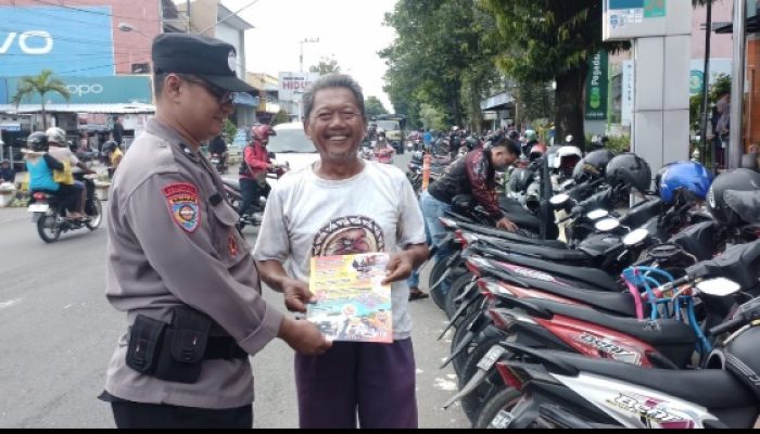 Polres Tegal Tekankan Pentingnya Pelaporan Cepat melalui Call Center 110