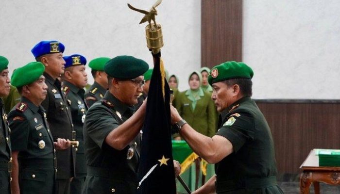 Pangdam Lantik Sejumlah Pejabat Baru Kodam IM, dari Dandim Hingga Ajendam