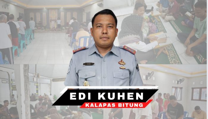 Dari Balik Jeruji, Lapas Bitung Tumbuhkan Iman dan Harapan