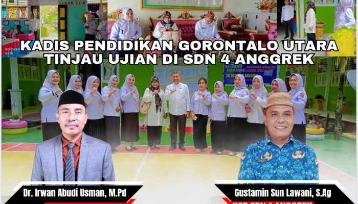 Tinjau Asesmen diSDN 4 Anggrek, Irawan Abudi : Ini Bagian Dari Pengawasan Terpadu Dan Evaluasi
