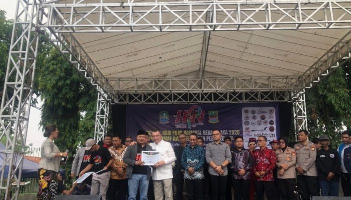Pers Berintegritas Menuju Indonesia Emas, HPN Sukses Digelar di Gedung Juang