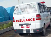 Kades Sumber Rejo Mengalami Kecelakaan Bawa Mobil Ambulans diduga Dalam Kondisi Mabuk