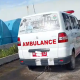 Kades Sumber Rejo Mengalami Kecelakaan Bawa Mobil Ambulans diduga Dalam Kondisi Mabuk