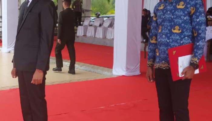 Jadi Pembina Upacara Peringatan Harkitnas Ke 117, Wakil Bupati Aceh Timur Bacakan Sambutan Menteri Komunikasi dan Digital RI