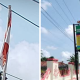 Miris, Bendera Merah Putih dalam Kondisi Robek Kembali Berkibar di Puskemas Tiuh Toho Tuba