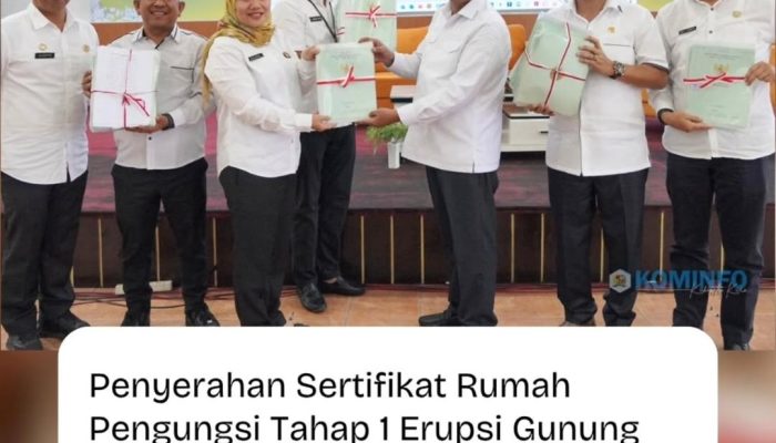 Musrenbang RPJMD 2025–2029, Bupati Karo Serahkan SHM untuk Warga Relokasi dan Penghargaan Inovasi Pemerintah Daerah