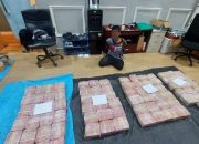 86 Kg Sabu Asal Malaysia Digagalkan Bareskrim di Aceh