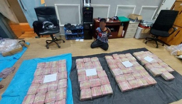 86 Kg Sabu Asal Malaysia Digagalkan Bareskrim di Aceh
