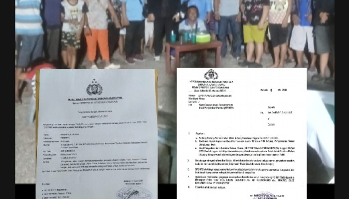 Diduga Terima Upeti Dan Penyalahgunaan Wewenang Oknum Kanit Polsek Likupang Dilaporkan Ke Propam.