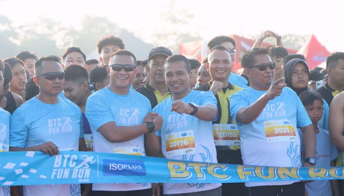 Polres Bungo Sukses Gelar BTC Fun Run Bhayangkara ke-79 Tahun 2025