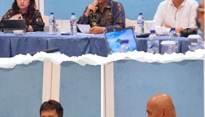 Bupati Karo Hadiri Pembahasan Progres Proyek KPBU SPAM