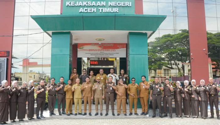Pemkab Aceh Timur Gelar Halal Bihalal Bersama Forkopimda