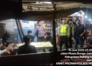 Polsek Maro Sebo Ulu Gelar KRYD, Antisipasi Gangguan Kamtibmas dan Balap Liar