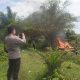 Basecamp Narkoba Dibakar Warga, Polsek Maro Sebo Ulu Bersama Pemdes Bertindak Tegas