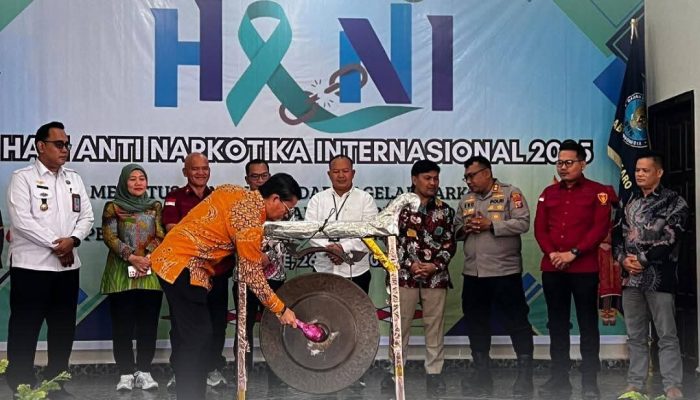 Karutan Kabanjahe Hadiri Kegiatan HANI 2025 BNN Kabupaten Karo