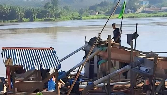 Pengusaha Tambang Galian C di Batang Hari Akan di Laporkan Ke Polda Jambi