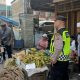 Patroli Rutin Polsek Baktiya Barat dipusat Keramaian