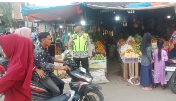 Meminimalisir Guantibmas, Polsek Baktiya Barat Giat Lakukan Patroli