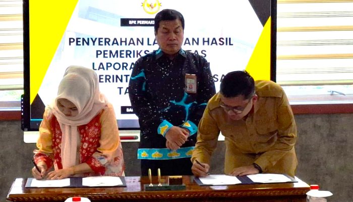Pemko Langsa Menerima Opini WTP 12 Kali Berturut-turut Dari BPK RI