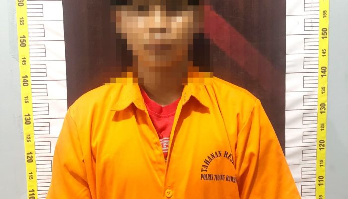 Dalam Waktu 3 Jam, Polres Tulang Bawang Tangkap Pelaku Pembunuhan Berencana di Kebun Singkong