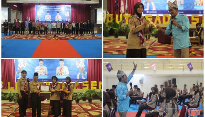 Unit Kegiatan Mahasiswa Pramuka PPNP, Sukses Gelar Scout Leadership Seminar Untuk Siswa SLTA se-Sumatera Barat