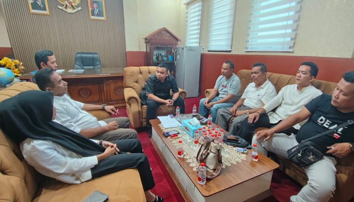 Audensi AKPERSI Labuhanbatu dengan Ketua DPRD Labuhanbatu Berjalan Lancar