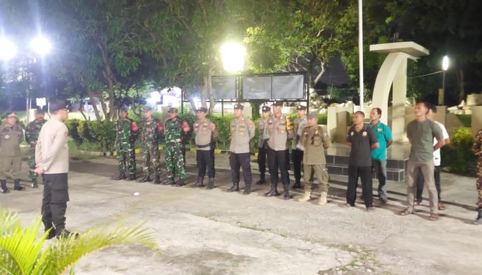 Polsek Kaliwedi Intensifkan Patroli Terpadu Untuk Wujudkan Keamanan Tiga Pilar