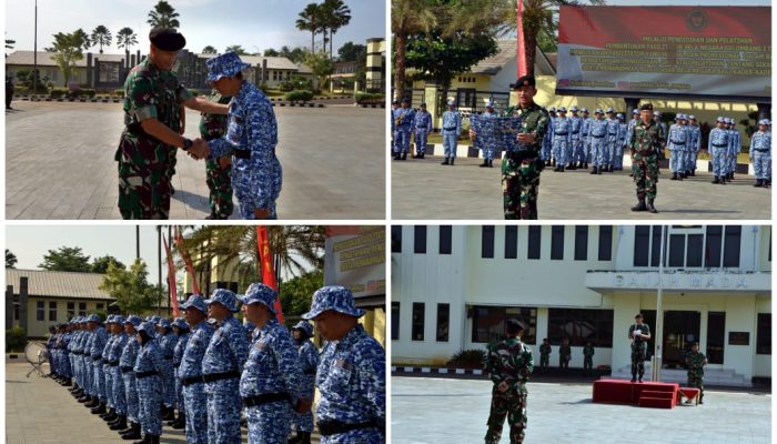 Diklat Pembentukan Fasilitator Bela Negara Gelombang I TA 2025 Resmi Dibuka