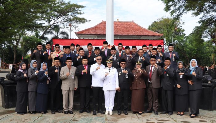 Harlah Pancasila, Paramitha Serukan Salam Pancasila