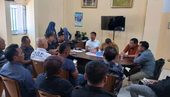 Pemerintah Kec Kandis Dan Sejumlah Ormas Di Minta Pihak Perusahaan Pekerjakan Warga Kandis
