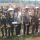 Mewujudkan Ketahanan Pangan Melalui Program 1 Hektar 1 Desa, Polres Mukomuko Bersama Pemkab Panen Jagung di Desa Lubuk Gedang