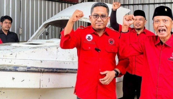 Agus Black Hoe Siapkan Perahu Evakuasi: Bukti Kader PDI Perjuangan Hadir Nyata untuk Rakyat