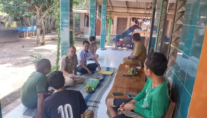 Mendorong Ketahanan Pangan dan Kemandirian Ekonomi, Dinas Perikanan Kabupaten Pacitan Berikan Bantuan Hibah untuk Budidaya Ikan Air Tawar di Sirnoboyo