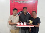 Polres Aceh Utara Gagalkan Peredaran 280 Gram Sabu, Tiga Pria Ditangkap