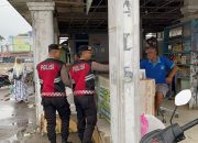 Kamtibmas Kondusif, Satgas Anti Premanisme Polres Aceh Utara Rutin Laksanakan Patroli