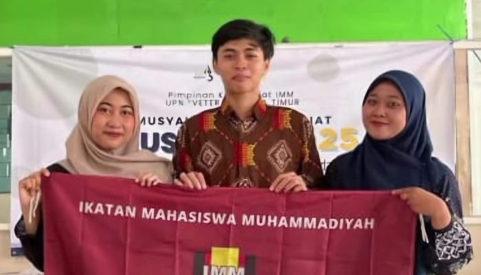 Ahmad Dzaki Akmal Yuda Jadi Ketua Umum Ikatan Mahasiswa Muhammadiyah (IMM) UPN Veteran