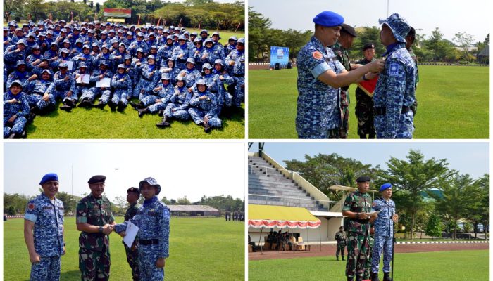 Diklat Pembinaan Kesadaran Bela Negara Lingkup Masyarakat Bagi Kader Partai Amanat Nasional (PAN) Gelombang III Tahun 2025 Resmi Ditutup