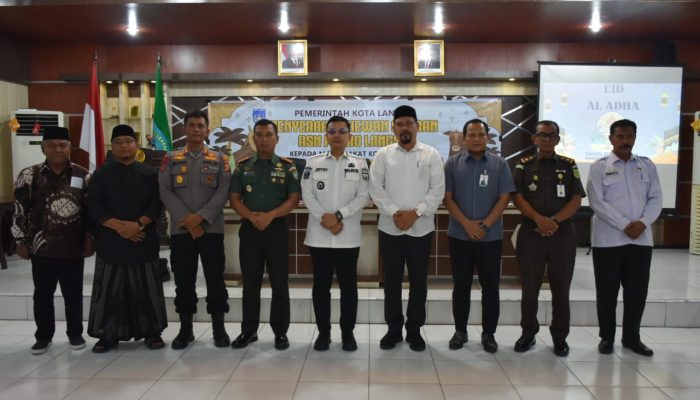 Jelang Hari Raya Idul Adha 1446 H, Pemko Langsa Serahkan 59 Ekor Hewan Qurban Kepada Masyarakat.