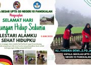 Keluarga Besar UPTD SD Negeri 10 Pangkalan Mengucapkan Selamat Hari Lingkungan Hidup Indonesia 2025!