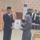 Pelantikan dan Serahterima Jabatan Sekda Mesuji, Bupati Tekankan Peran Strategis Dalam Pemerintahan