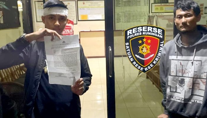 Ngaku Ormas Al Jabar, Para Oknum Ini Keroyok 2 Orang Pengurus FWJ Indonesia Korwil Kuningan