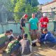 Gotong Royong dan Semangat Qurban untuk Menguatkan Kebersamaan Warga di Lingkungan Kampung Baru Desa Sirnoboyo Pacitan