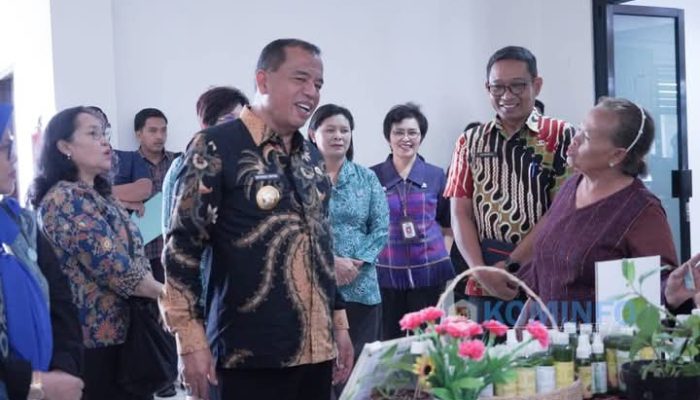 Bupati Karo Terima Kunjungan Tim Supervisi Desa percontohan koperasi merah putih Provinsi Sumatera Utara