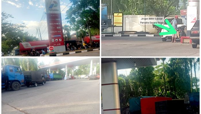 SPBU 14-251-576 Simpang Kalumpang Diduga Langgar SOP, Pertamina BPH Migas Diminta Bertindak Tegas